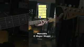 C Shape Bar Chord 🎸 