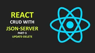 React.js Delete Update by Axios Json-Server. Json-server axios se React me Delete Update Kaise kre.