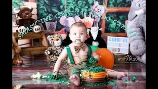 Smash the Cake Gabriel Safari.
