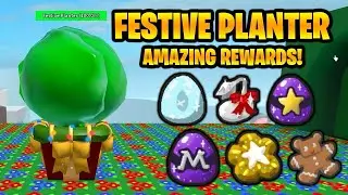 Opening a Festive Planter in Beesmas 2023 😱😱