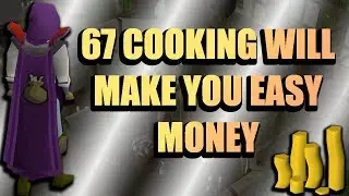 OSRS P2P COOKING MONEY MAKING METHOD 2020