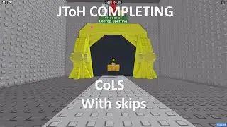 JToH COMPLETING CoLS [With skips] (PATCHED)
