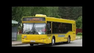 Поездочка на маршруте №1 часть 1 АХ 5706-5