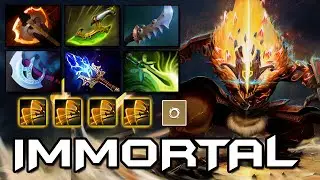 Juggernaut Godlike Gameplay – Unstoppable Carry Domination | Dota 2 IMMORTAL RANK!