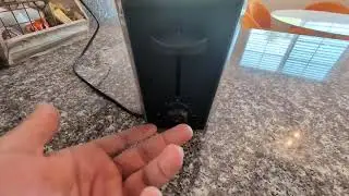 Elite Gourmet ECT2428 Toaster, Abbruch , Auftau  und Bagelfunktionen, 6 Toasteinstellungen, ausziehb