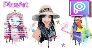 PicsArt Dripping Effect Editing | PicsArt Easy Tutorial | Cherich TV