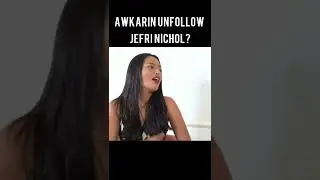 Awkarin jefri nichol saling unfollow🤣 