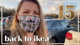 VLOGMAS 15 - BACK TO IKEA
