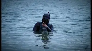 Один день с подводным охотником.