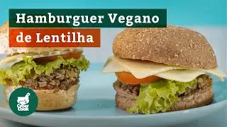 Para as crianças: hamburguer vegano de Lentilha