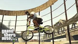 GTA 5 BMX Montage - Geriatricks (PC/PS4/XB1 BMX)