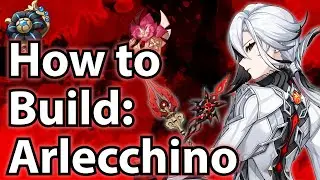 ARLECCHINO GUIDE with Best Tips and Weapon and Artifact Build! | Genshin Impact 5.3