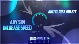 Increase Internet Speed In 2 Mintues | 60MB PER SECOND | Any Sim | APN Setting