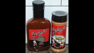 Grippo’s Original BAR-B-Q Sauce & Gourmet BAR-B-Q Spice Review