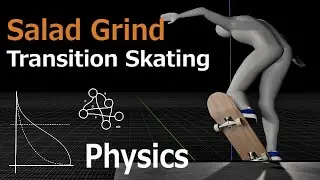 BS Salad Grind - Science of transition skateboarding