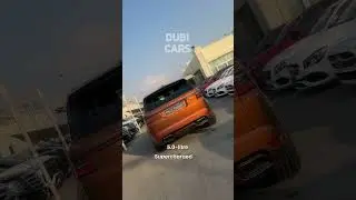 Range Rover Sport SVR - Luxury Reimagined, Performance Unmatched 😎!