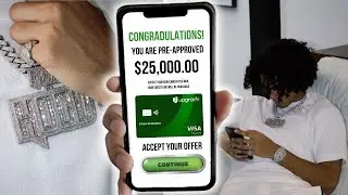 $25,000 CREDIT CARD WITH NO HARD PULL HACK