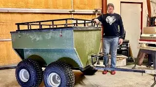 Ultimate Custom Large ATV Trailer