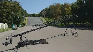 Сборка самодельного операторского крана
