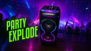 Defender Explode Мощная Bluetooth колонка для вечеринок