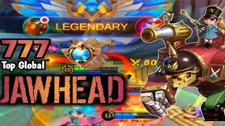 Cara Main Jawhead Top Global 2021 | Cara Main Jawhead Suport | Top Global Jawhead Mobile Legends