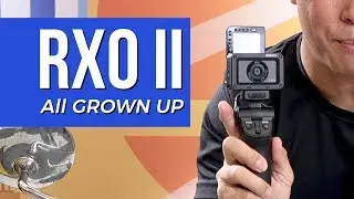 Launch of Sony RX0 II / Best Vlogging Camera / 4K Tiny Tough Premium Camera