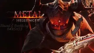 Metal Hellsinger OST - No Tomorrow [Slowed, Reverb, Wider Sound, BRUTAL]