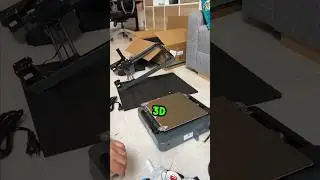 Así se monta una impresora 3D