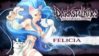 Darkstalkers Resurrection - Felicia