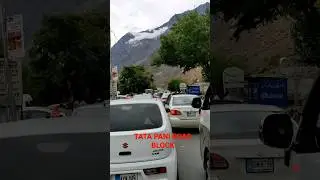 Tatta Pani Road Blocks Today //Jaglot Me Road Band Hai aj #pakistannorth #travel #khunjerabpass