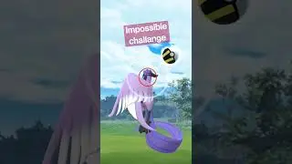 finally galarian articuno the impossible challenge 🔥🔥🔥 #shorts #pokemongo #subscribe #galarianbirds