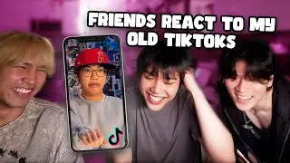 Reacting to my OLD CRINGY TIKTOKS!!! *digital footprint*
