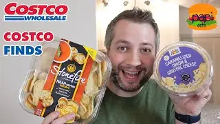 Costco Finds - Stonefire Naan Dippers - Good Foods Onion & Gruyere Cheese Dip - January 2022