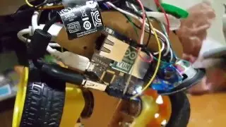 UCR CS122A Fall 2015 -- Andrew Nava-Juarez -- Bluetooth Controlled Car with Rotating Webcam