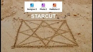 Starcut diagram with Affinity Suite