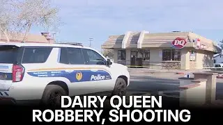 Man shot during robbery at Phoenix Dairy Queen, police say