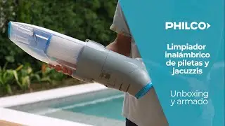 Unboxing - Limpiador inalámbrico de piletas y jacuzzis