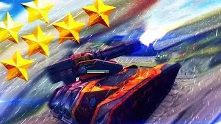 Tankionline Раунд на Вулкане