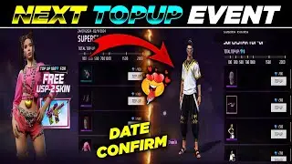 NEXT TOPUP EVENT FREE FIRE | NEW TOPUP EVENT | NEXT TOP UP EVENT | UPCOMING TOPUP EVENT