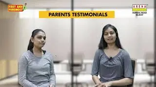 Krupali’s Journey at Arena Animation Rajkot | Parents Testimonials