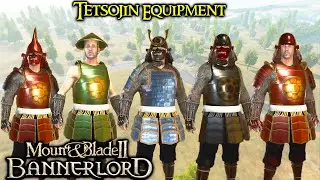 mount and blade 2 bannerlord - Armor mod - Tetsojin Equipment