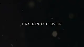 BEYOND YOUR DESIGN - INTO OBLIVION (Official Lyric Video)