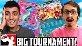 I Played a REGIONAL WINNING Deck at a HUGE Pokemon TCG Tournament with 