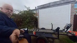 Day 24 of Bike Build   Trailer progress