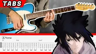 【GTR ONLY】Naruto Shippuden ED6 -「Broken Youth」by @Tron544