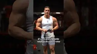Another variation to keep in mind while training front delts