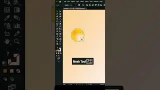 Make Bubbles use the Gradient mesh tool Adobe Illustrator 2024 