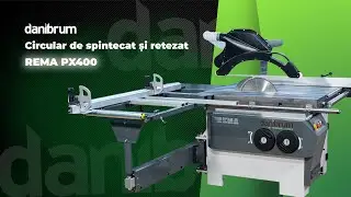 Circular de spintecat și retezat REMA PX400