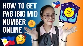 Pag-IBIG MID Number: How To Get | How To Know Pag IBIG Number Online 2025 | MID Number Tutorial