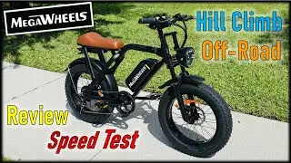 $649 - Megawheel EB01 - Review - Speed Test - Hill Climb